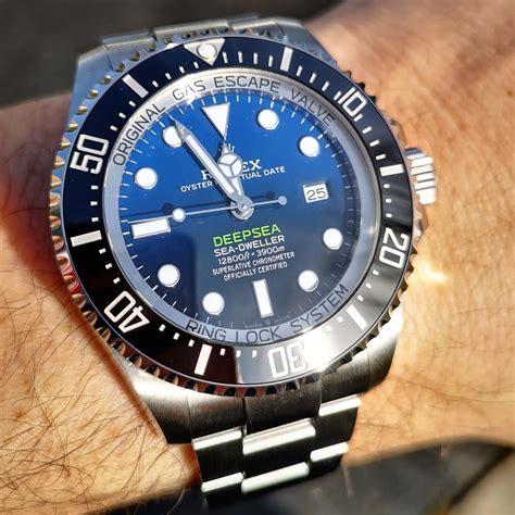 Rolex Deepsea James Cameron : r/rolex 